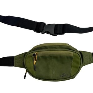 Green Waist Fanny Pack Bag
